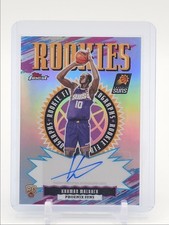 KHAMAN MALUACH 2025-26 TOPPS FINEST ROOKIE REFRACTOR SUNS RC AUTO Q5033
