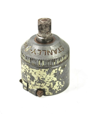 #ad #ad 1950s Stanley Bridges Speed Reducer Drill Attachment TV Prop Steampunk Tool Head GBP 44.99