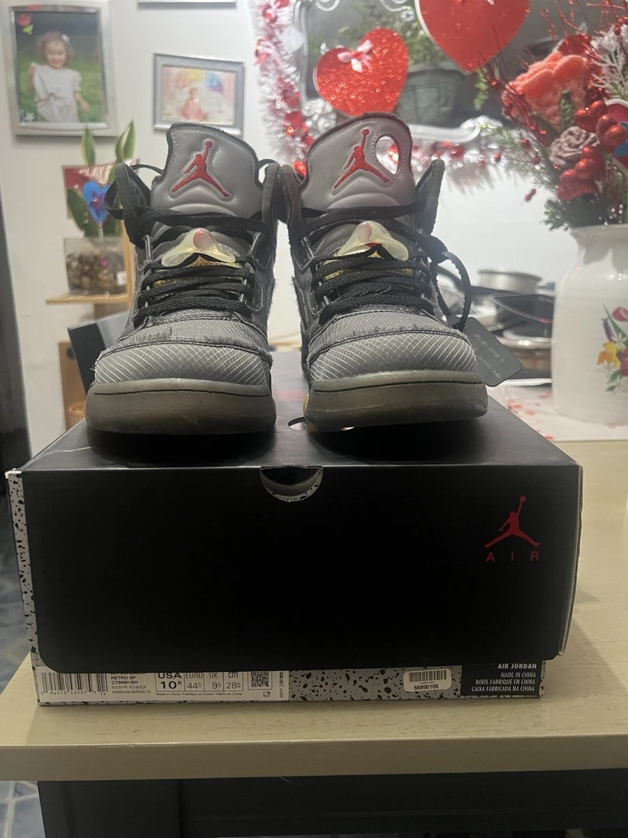 Jordan 5 Retro x Off-White Gray for Sale - Authenticity  display picture 2