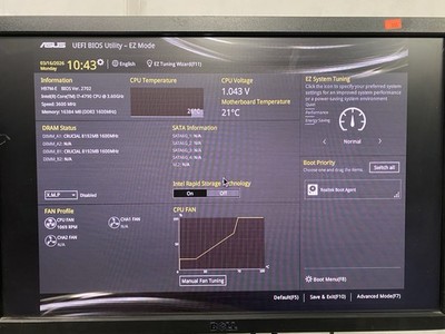 ASUS H97M-E Intel Motherboard w/ IO Shield & i7-4790 & 16GB RAM | eBay