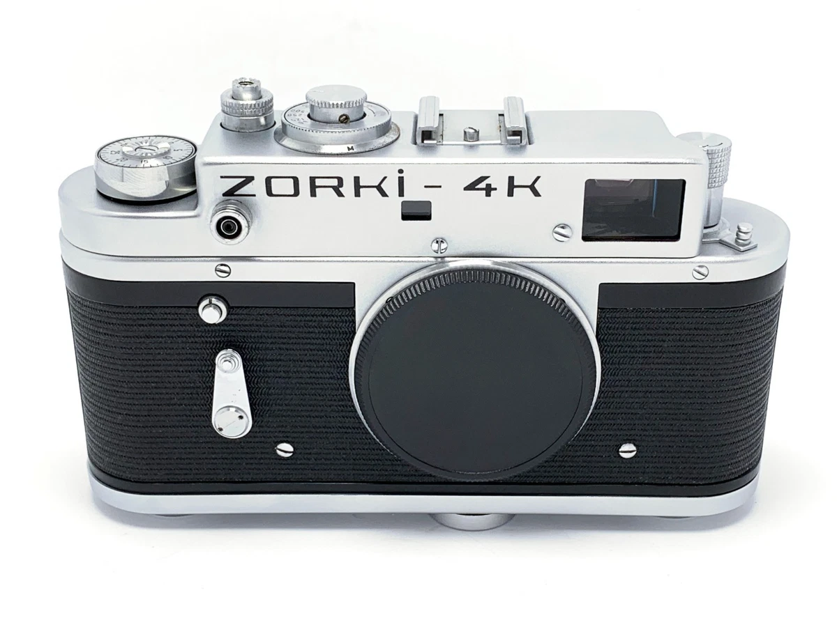 Zorki Rangefinder Film Cameras for sale | eBay