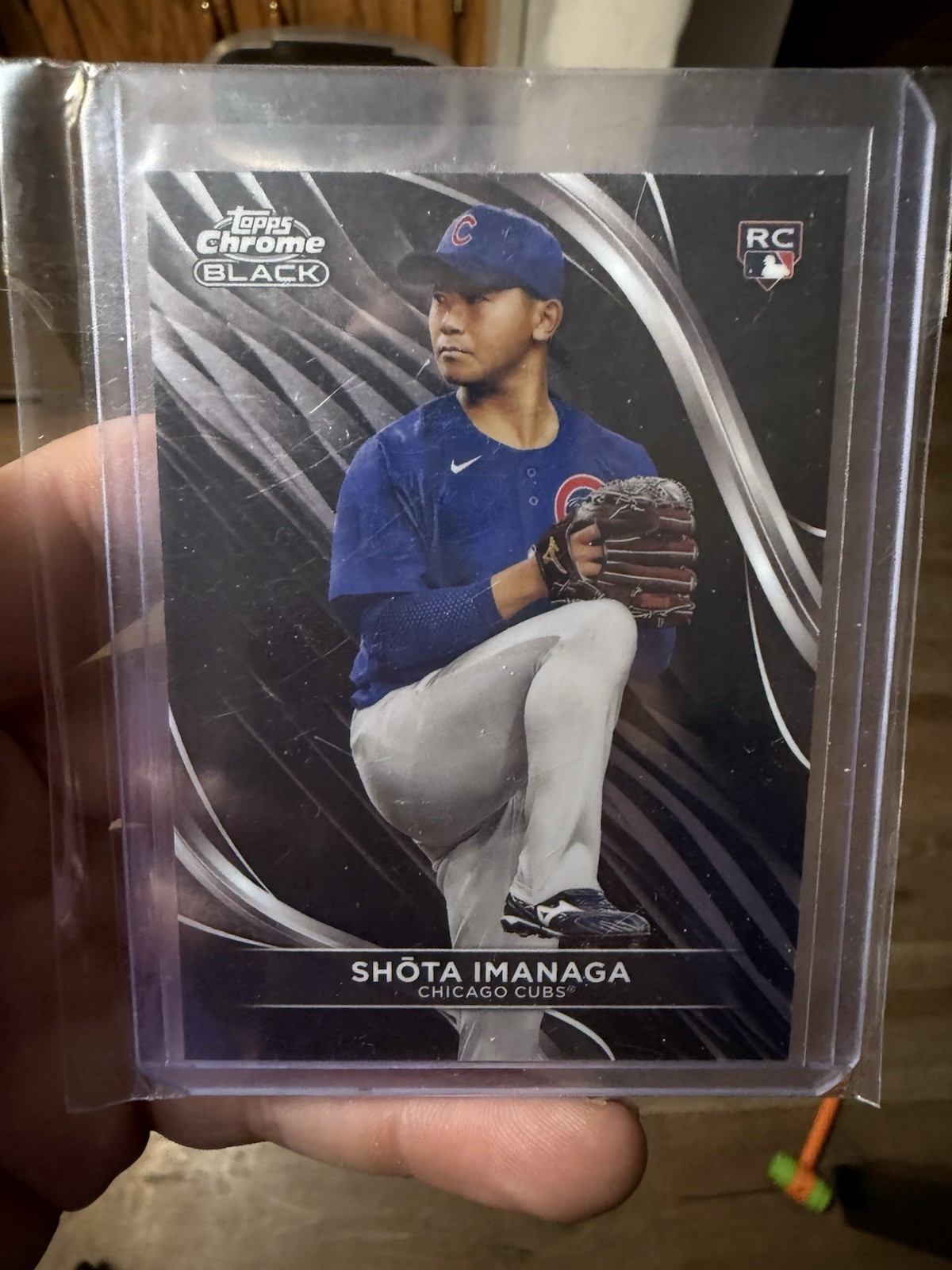 Shota Imanaga 2024 Topps Chrome Black RC Chicago Cubs #43