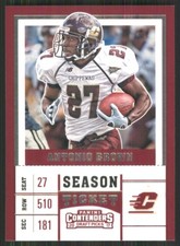 2017 Panini Contenders Draft Picks #9 Antonio Brown  2369