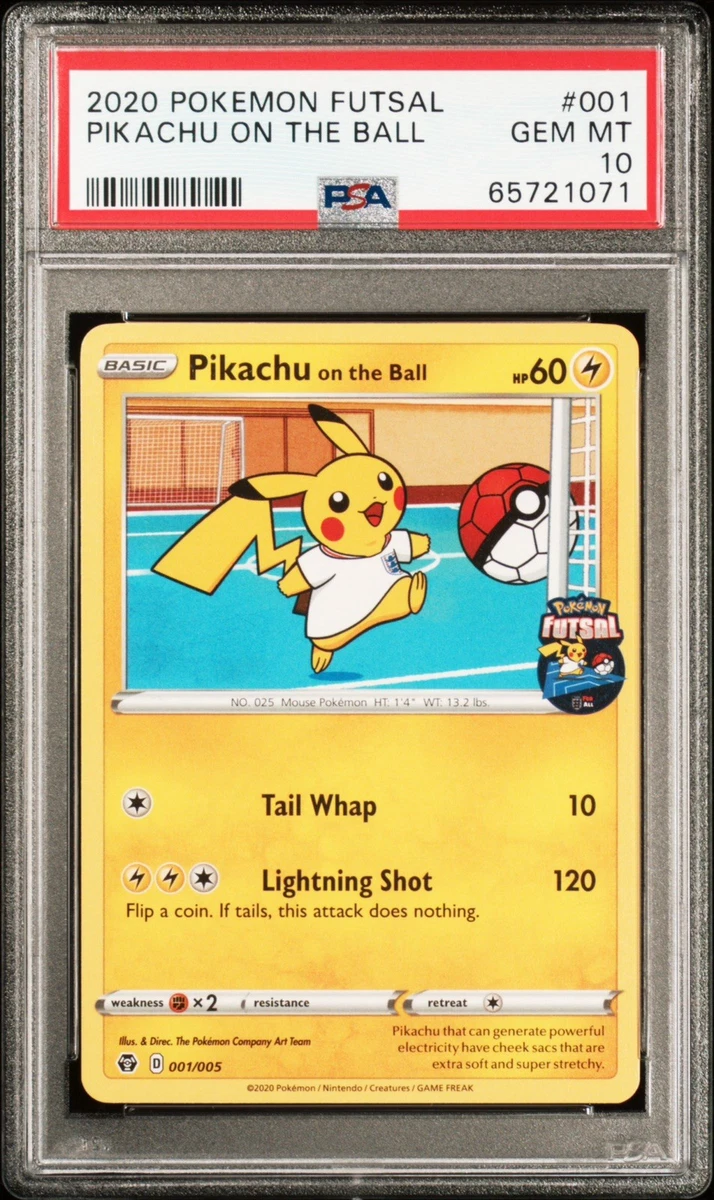 Pikachu on the Ball Pokémon TCG Cards for sale | eBay