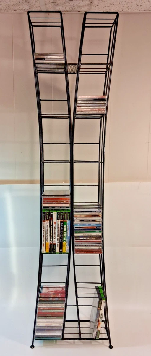 Silver Metal CD & Video Racks for sale | eBay