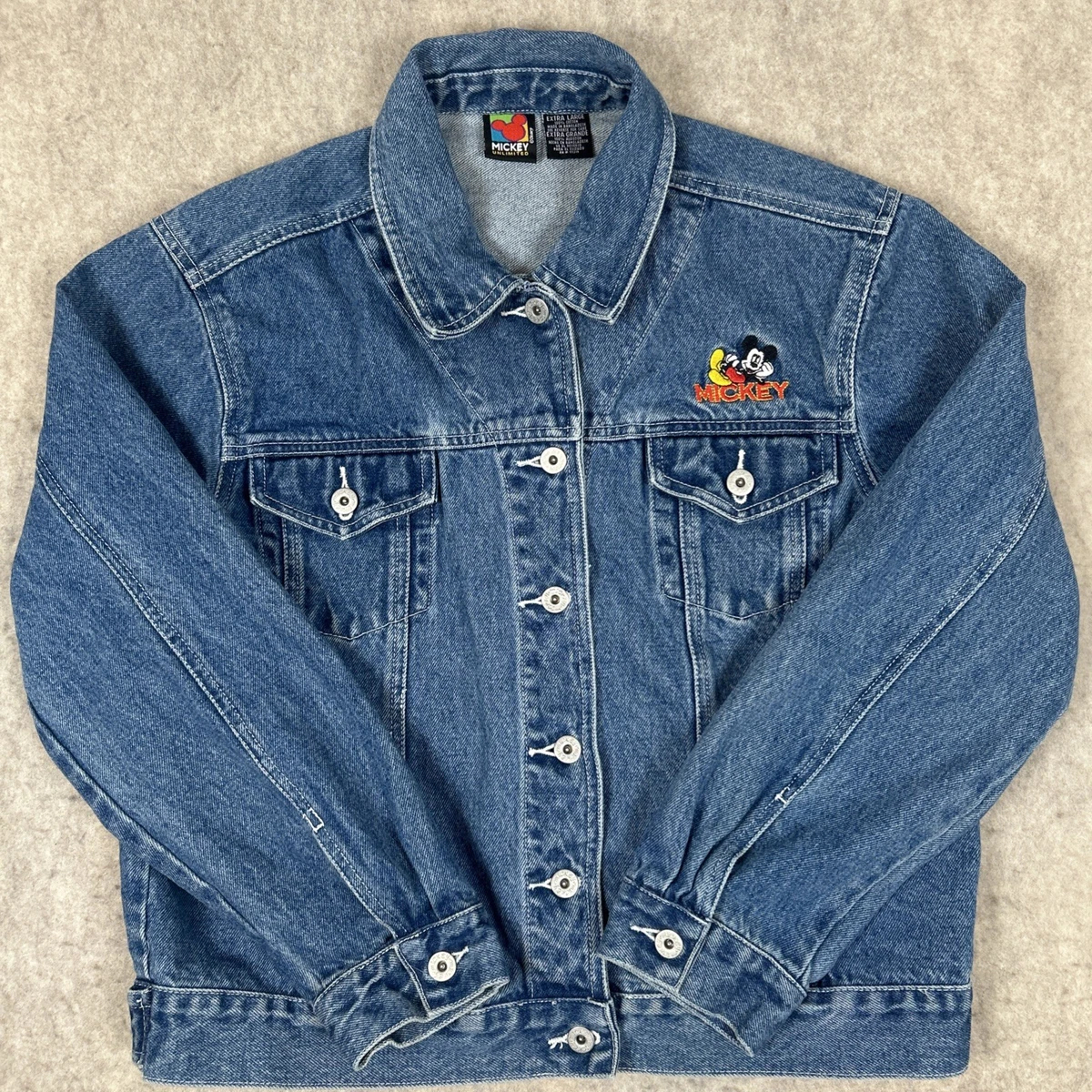 Mickey Denim Jacket In Disney Coats, Jackets & Outerwear (1968-Now