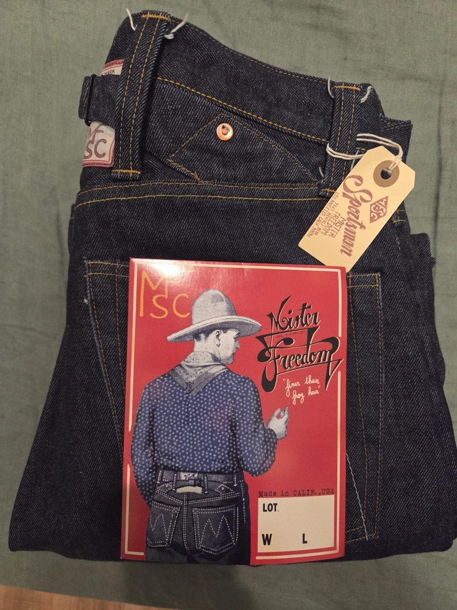 Mister Freedom Indiana Men's Jeans for sale | eBay