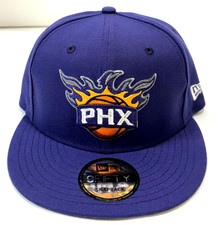 Phoenix Suns NBA NE 2020 Snapback Hat~Purple