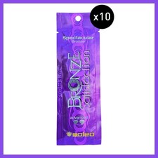 10 x 12 ml Soleo Spectacular Bronzer Sonnenbank Br&auml;unungsbeschleuniger