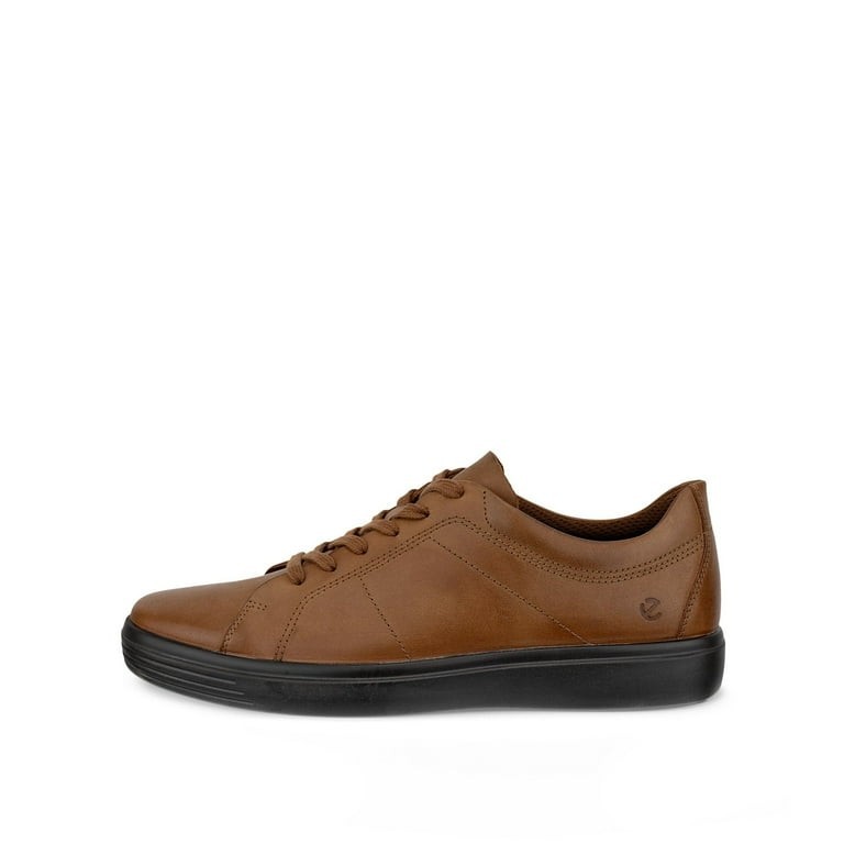 Ecco Mens Lace Up Sneakers Brown Supple Leather Size 47 US size 13 s-l400.jpg main image 4