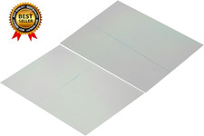 9.7 Polarized Film Sheets 2 Pack Adhesive Polarizer Linear Polarizing Filter...