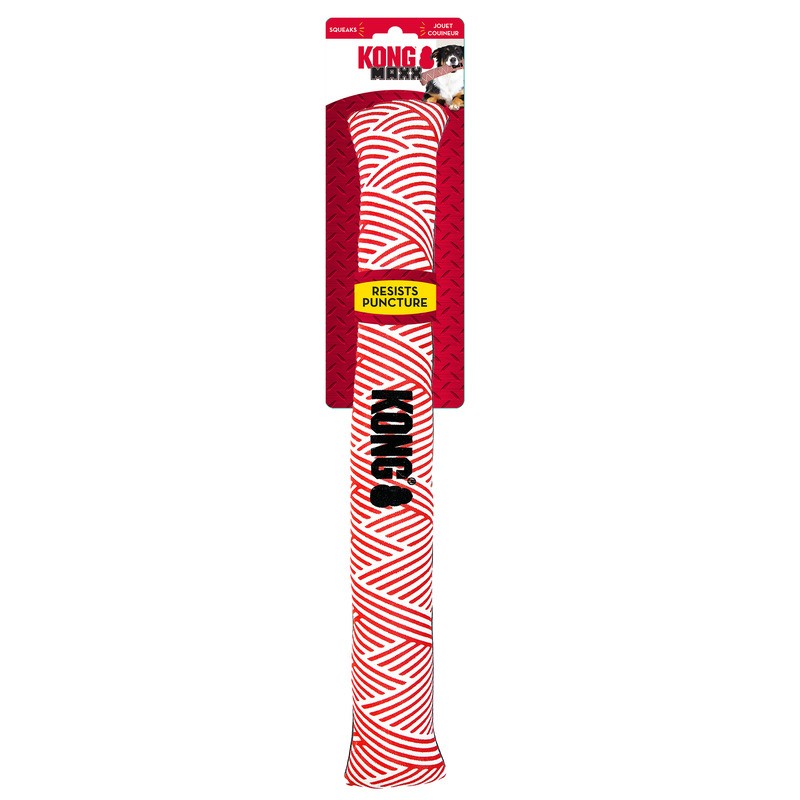 KONG Maxx Stick, Red/White, Med/Large