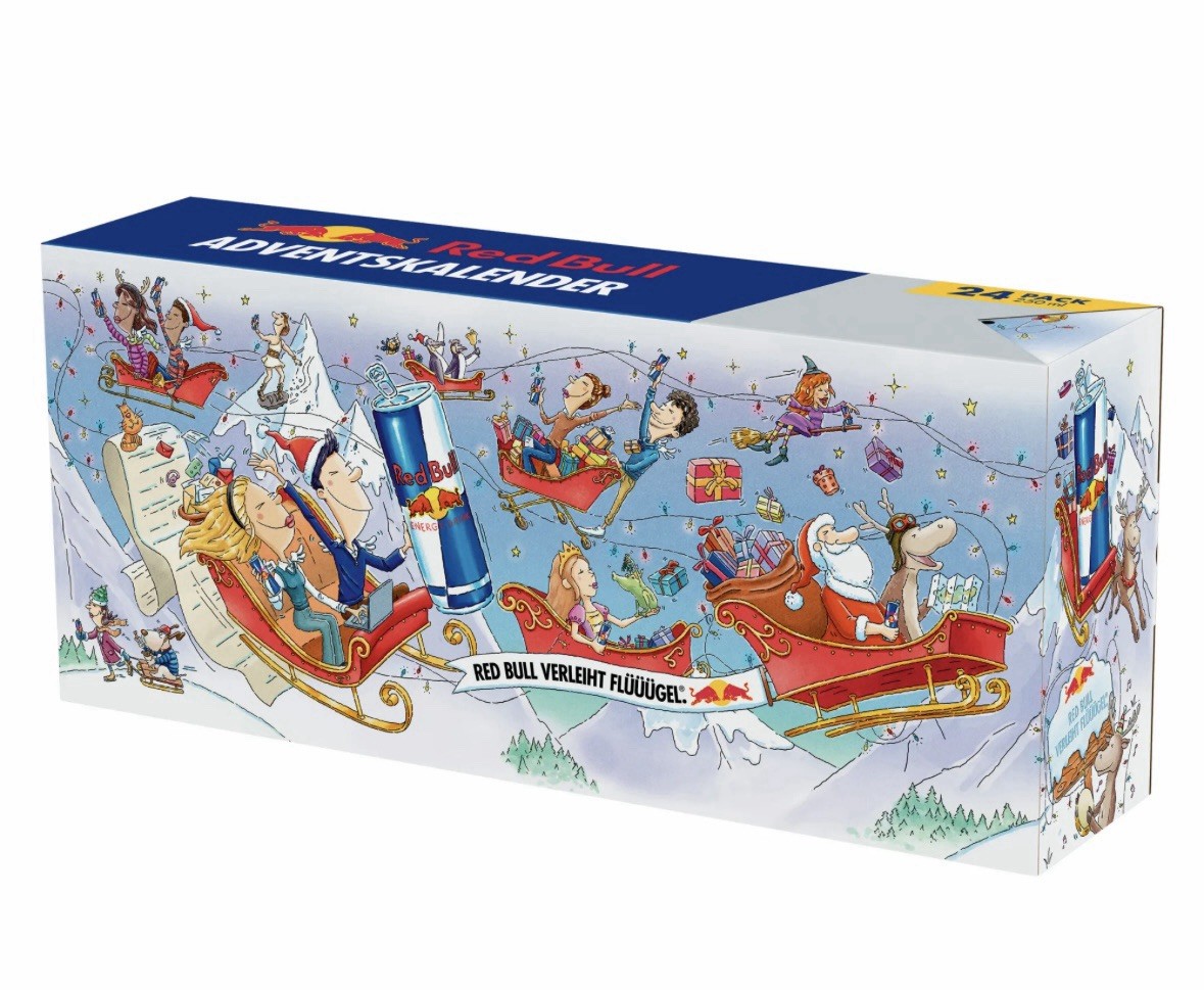 Red Bull Adventskalender 2026