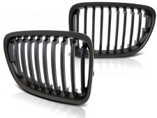 Passend für BMW X1 E84 10.09-08.12 matt schwarz Sport Kühlergrill Front