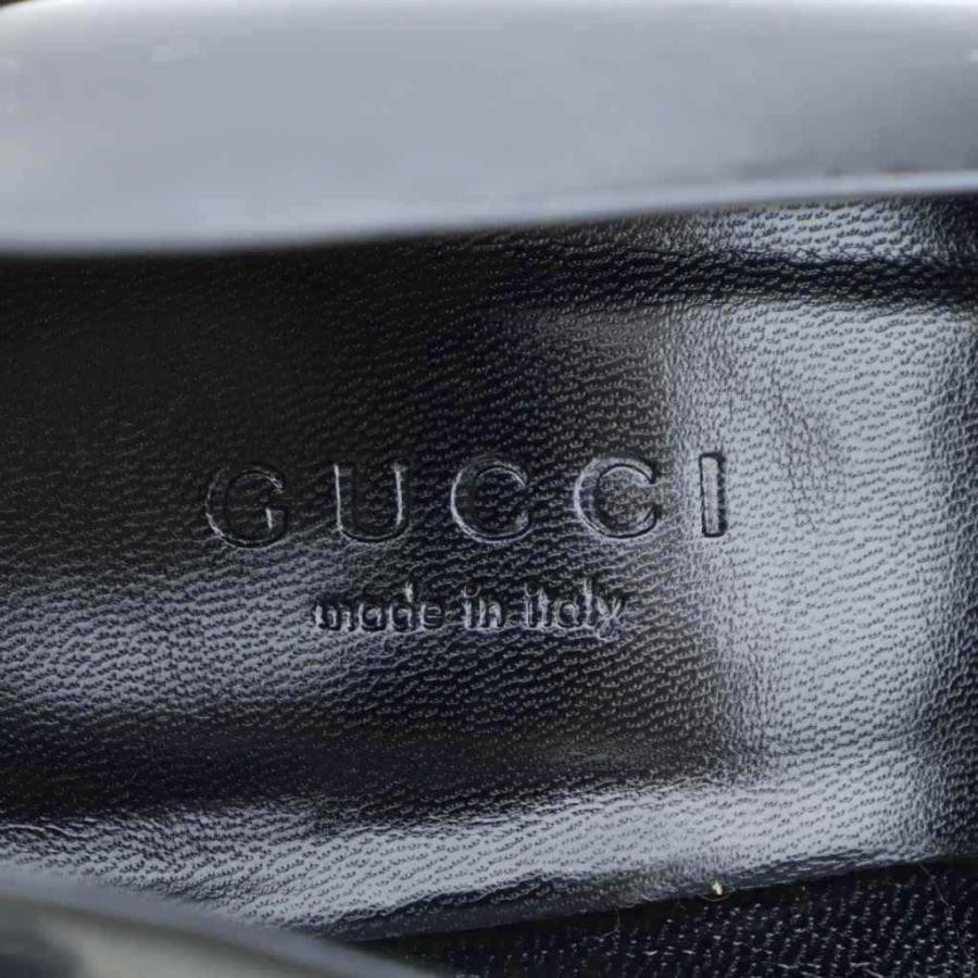 GUCCI Pumps Heel Horsebit Leather Black EU35.5/US5.5 113336c thumbnail 7