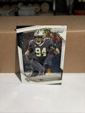 Cameron Jordan White Disco Insert Prizm 2025 Saints