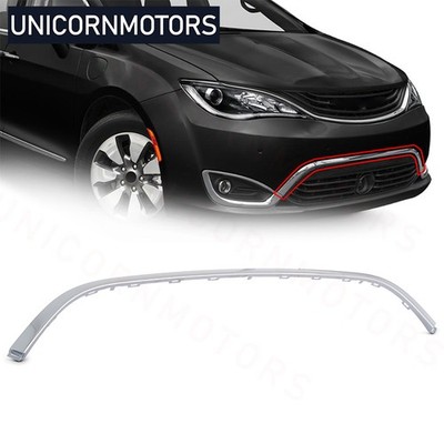 For Chrysler Pacifica 2017-2020 Front Bumper Trim Grille Molding 5SD33SZ0AC