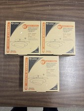 3 Lithonia 6 White Eyeball Trim Recessed Ligh...