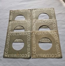 45 RPM 7" RECORD SLEEVES CO. SLEEVE 6 PACK SEE PHOTOS Columbia Records SLV327