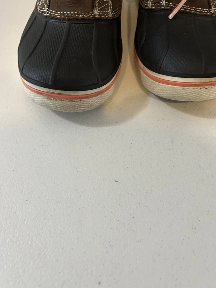 Crocs 靴子女式 8 码 Allcast 防水隔热鸭鞋 16035 — 第 2/4 张图片