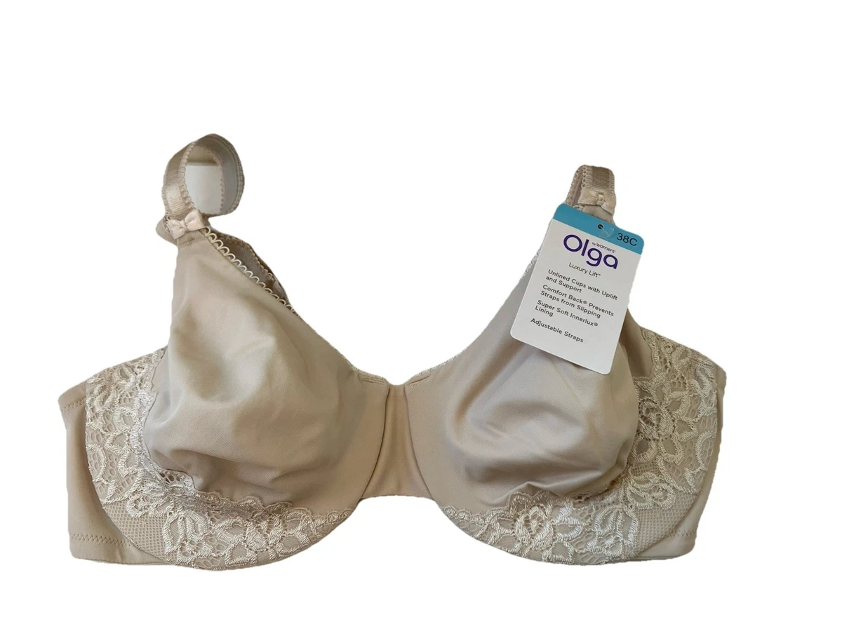 Olga Women's Plus Size Luxury Lift Underwire Bra - Reggiseno Altamente Coprente Con Ferretto - 2