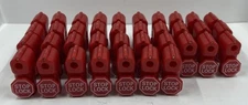 SECURITY STOP LOCK STEM ANTI SWEEP DISPLAY HOOK ANTI-THEFT * No key 37 Pieces