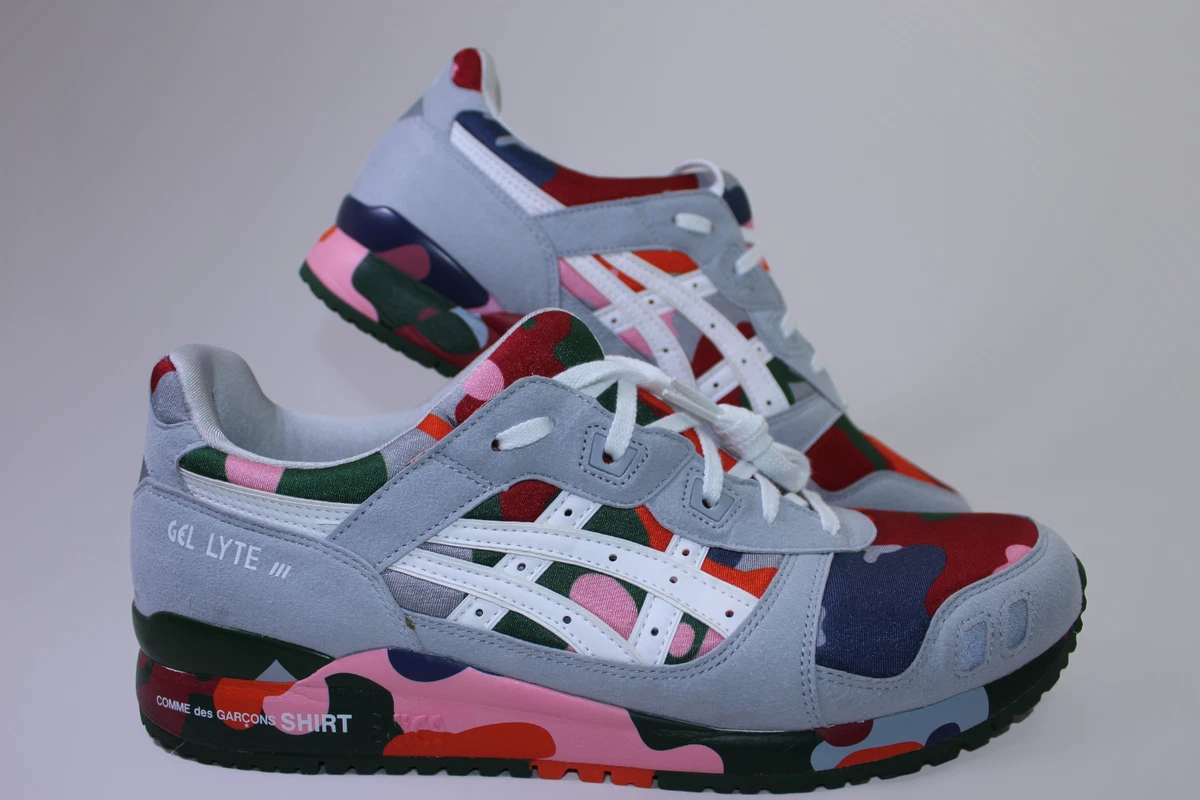 Comme des Garçons Shirt x ASICS Tarther SC Lime Leopard for Sale