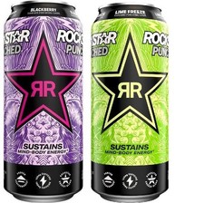New 2026 Rockstar Energy Punched Blackberry And Lime Freeze Pack Of 12