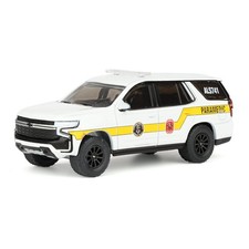 Greenlight 1/64 2024 Chevrolet Tahoe, Bethesda Fire & Rescue Series 5, 67070-D