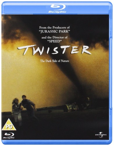 Twister [Blu-ray] [Region Free] 