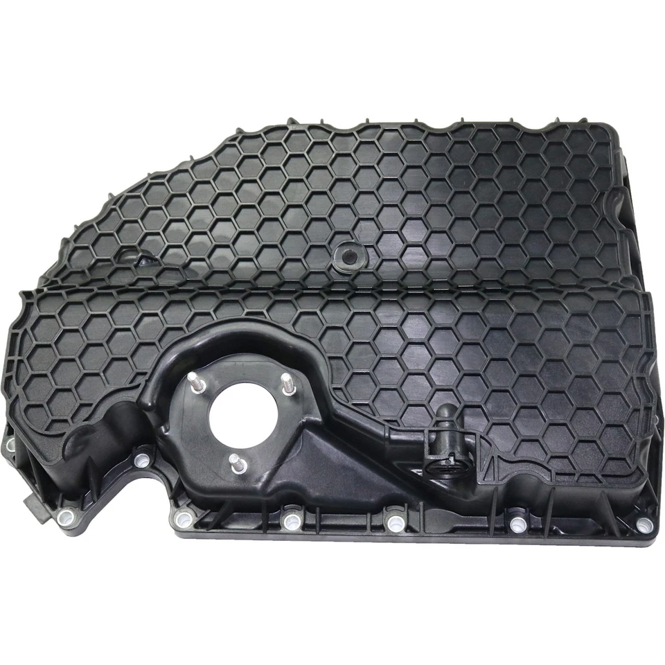 Cárter de aceite para Audi A3 2015-2020 plástico para modelos con orificio sensor de nivel de aceite Foto 2 de 4