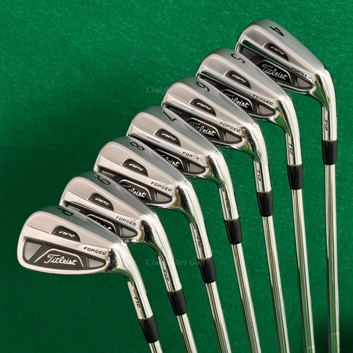 Titleist AP2 712 アイアンセット 4-9 P NS Sフレックス Titleist AP2 712 アイアンセット 4-9 P NS Sフレックス Titleist AP2