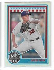 TUCKER BIVEN 2025 PANINI STARS & STRIPES BASE FOIL NATIONAL TEAM $1.99 ROOM