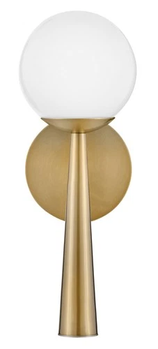 Lark 83500 Izzy 16" Tall Hardwired or Plug-In Wall Sconce - Picture 6 of 13