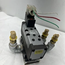Aventics Solenoid Valve R432006124 Ceram Valve Size 2 MAX PSI 150 Fits Rexroth