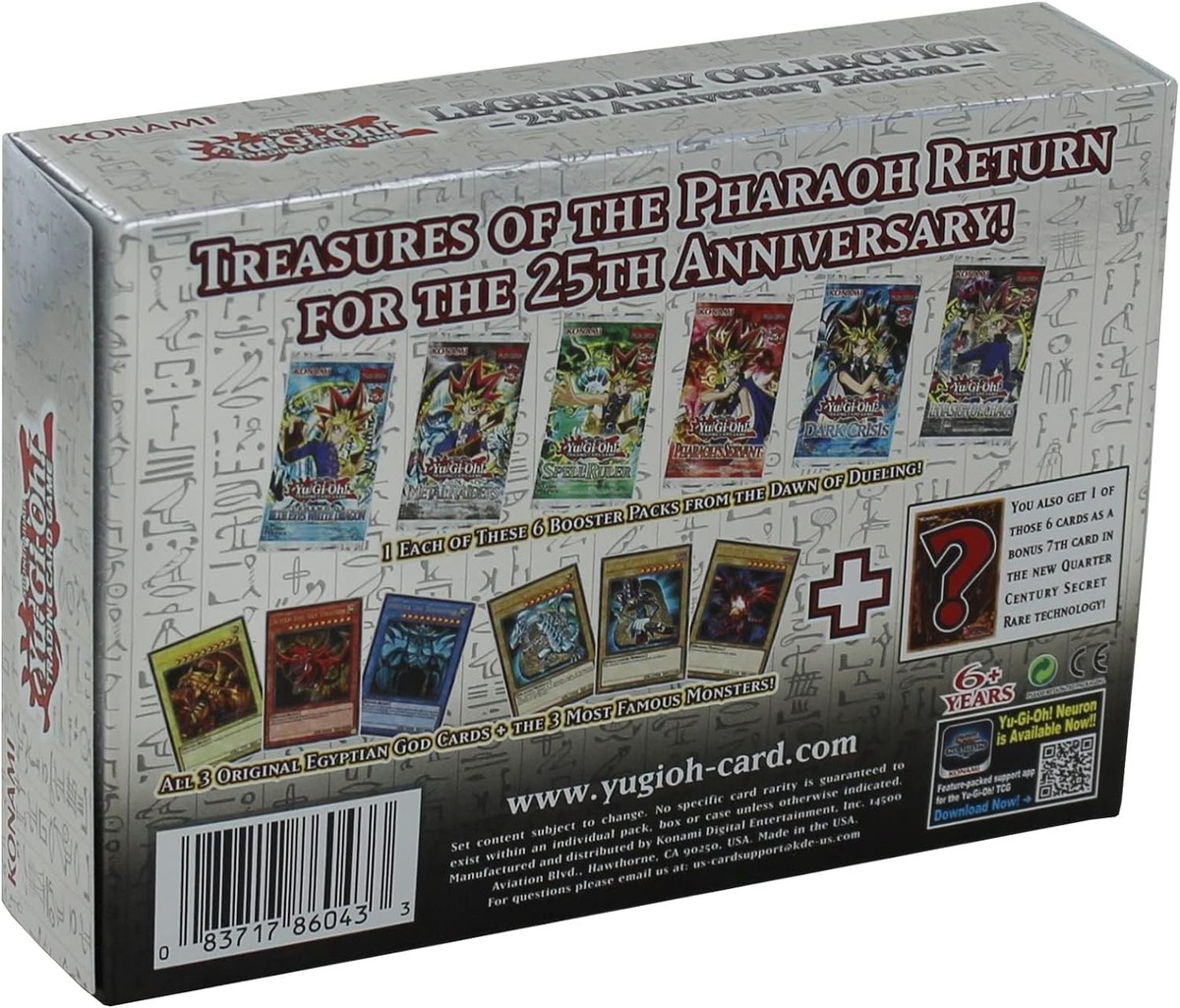Yu-Gi-Oh! TCG: Legendary Collection - 25th Anniversary Edition