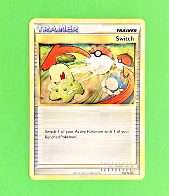 Switch 102/123 Heartgold & Soulsilver Regular