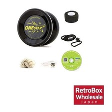 Yoyo One Star Starter Set (Clear Black) with ...