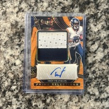 Troy Franklin, Prime Selections RPA /35, Orange Prizm Shock