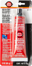 UK Proseal 80726 High Temperature RTV Silicone Instant Gasket Red High Quality