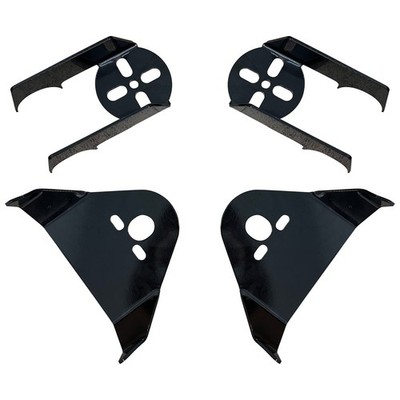 Weld On Upper Lower Behind Axle Mount Air Bag Low Ride Suspension 3.25'' Axle