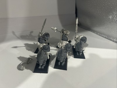 Warhammer Fantasy 40k Orcs and Goblins Orc Boar Boyz Vintage