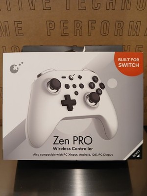 Zen Pro Wireless Controller - for Nintendo Switch - White