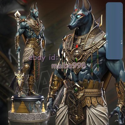 Anubis 3D Print Garage Kit Figure Model Kit Unpainted Unassembled GK 1/8 1/6 1/4