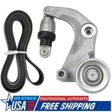 New Serpentine Belt Tensioner Assembly fit for Honda Civic DX EX 1.8L 2007-2011