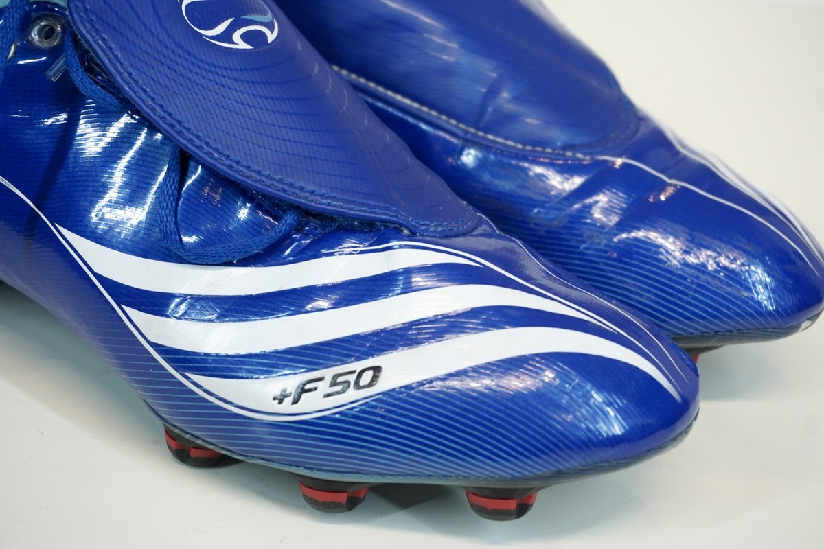 Adidas +F50 Blue 2007 Tunit Soccer Cleats Men