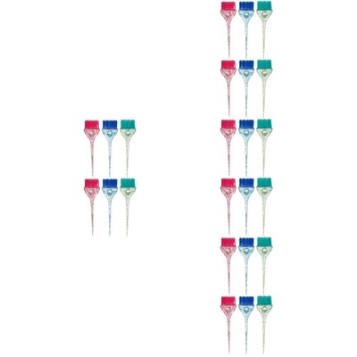  4 Pack Färbeset Haare Friseur Pinsel Haarfarbenkamm Haarfärbewerkzeuge