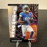 2025 Panini Prizm Black Calvin Johnson Silver Prizm Fireworks