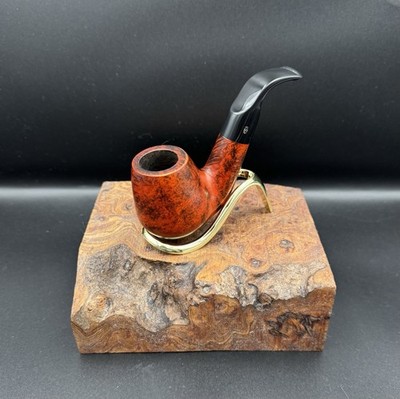 Prince of Wales Reform 1 Bent Billiard Estate Pfeife - Dual Stem/Extension System
