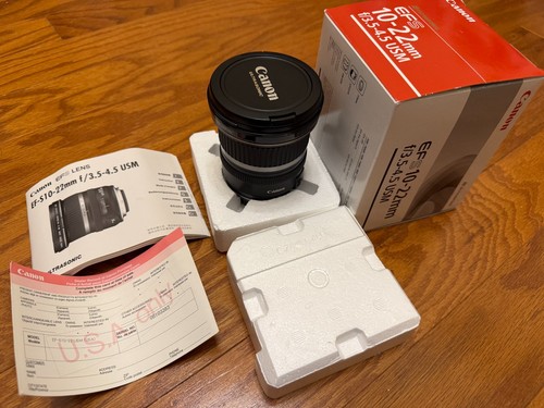 Canon EF-S 10-22mm F/3.5-4.5 USM SLR Lens